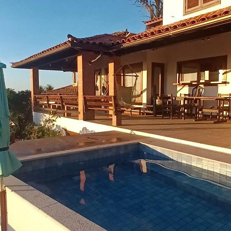 Casa E Piscina Privativa, Vista Para O Mar Em Condominio Pe Na Areia Armacao dos Buzios Exterior photo