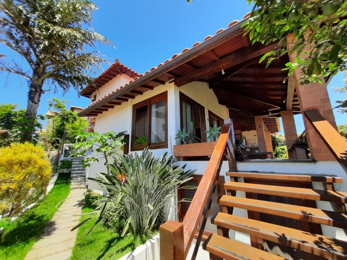 Casa E Piscina Privativa, Vista Para O Mar Em Condominio Pe Na Areia Armacao dos Buzios Exterior photo