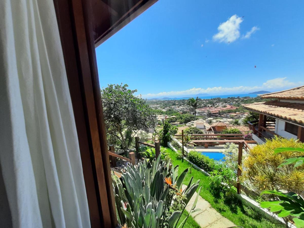 Casa E Piscina Privativa, Vista Para O Mar Em Condominio Pe Na Areia Armacao dos Buzios Exterior photo