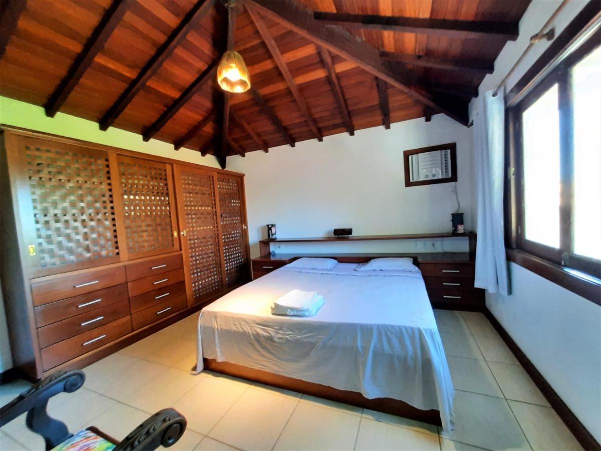 Casa E Piscina Privativa, Vista Para O Mar Em Condominio Pe Na Areia Armacao dos Buzios Exterior photo
