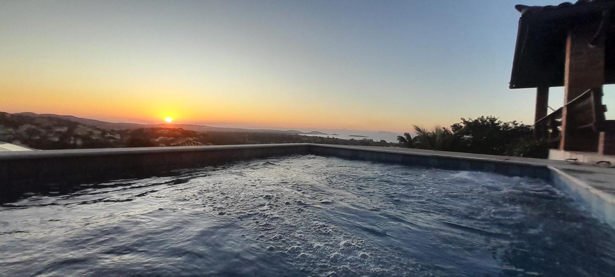 Casa E Piscina Privativa, Vista Para O Mar Em Condominio Pe Na Areia Armacao dos Buzios Exterior photo