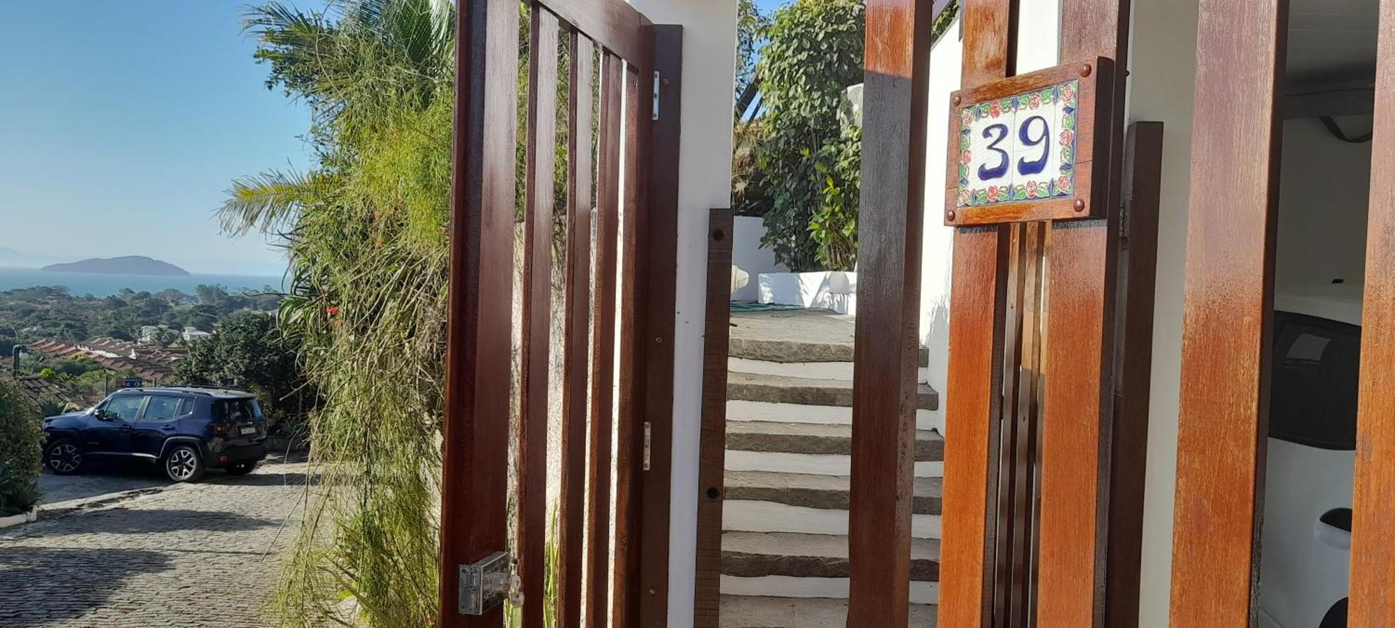 Casa E Piscina Privativa, Vista Para O Mar Em Condominio Pe Na Areia Armacao dos Buzios Exterior photo