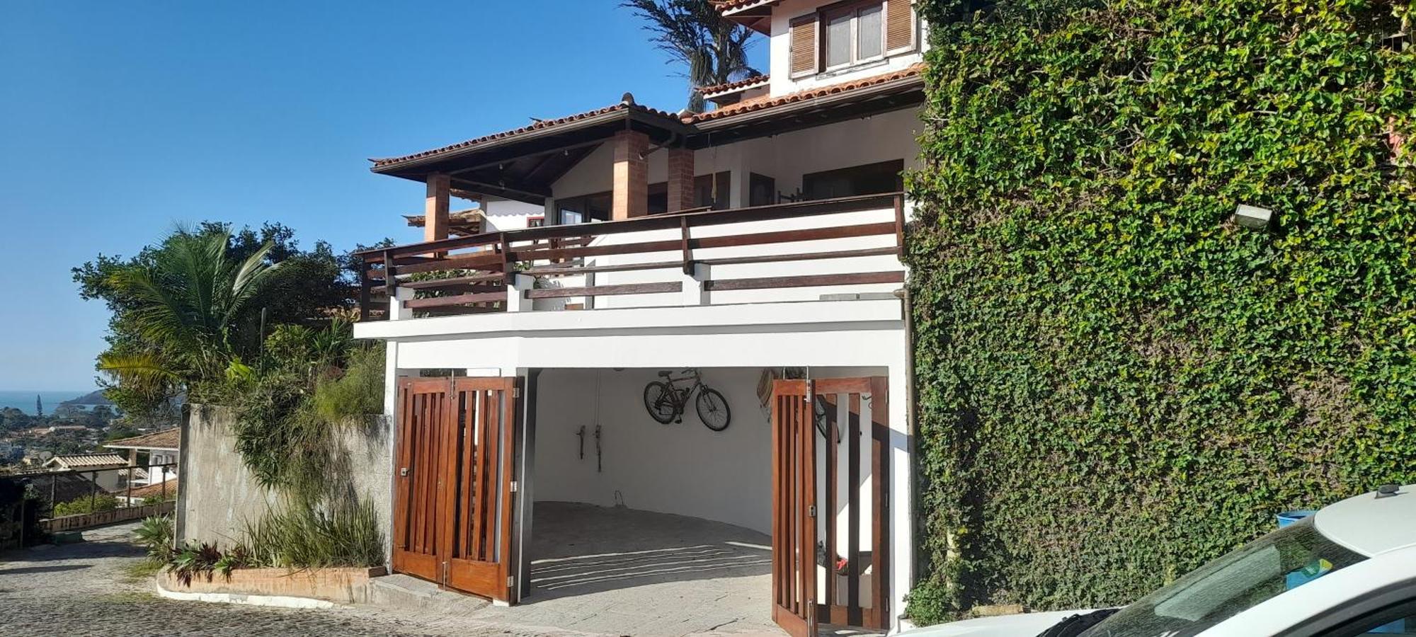 Casa E Piscina Privativa, Vista Para O Mar Em Condominio Pe Na Areia Armacao dos Buzios Exterior photo