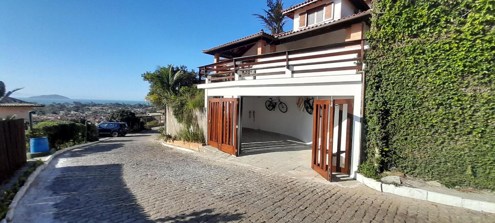 Casa E Piscina Privativa, Vista Para O Mar Em Condominio Pe Na Areia Armacao dos Buzios Exterior photo