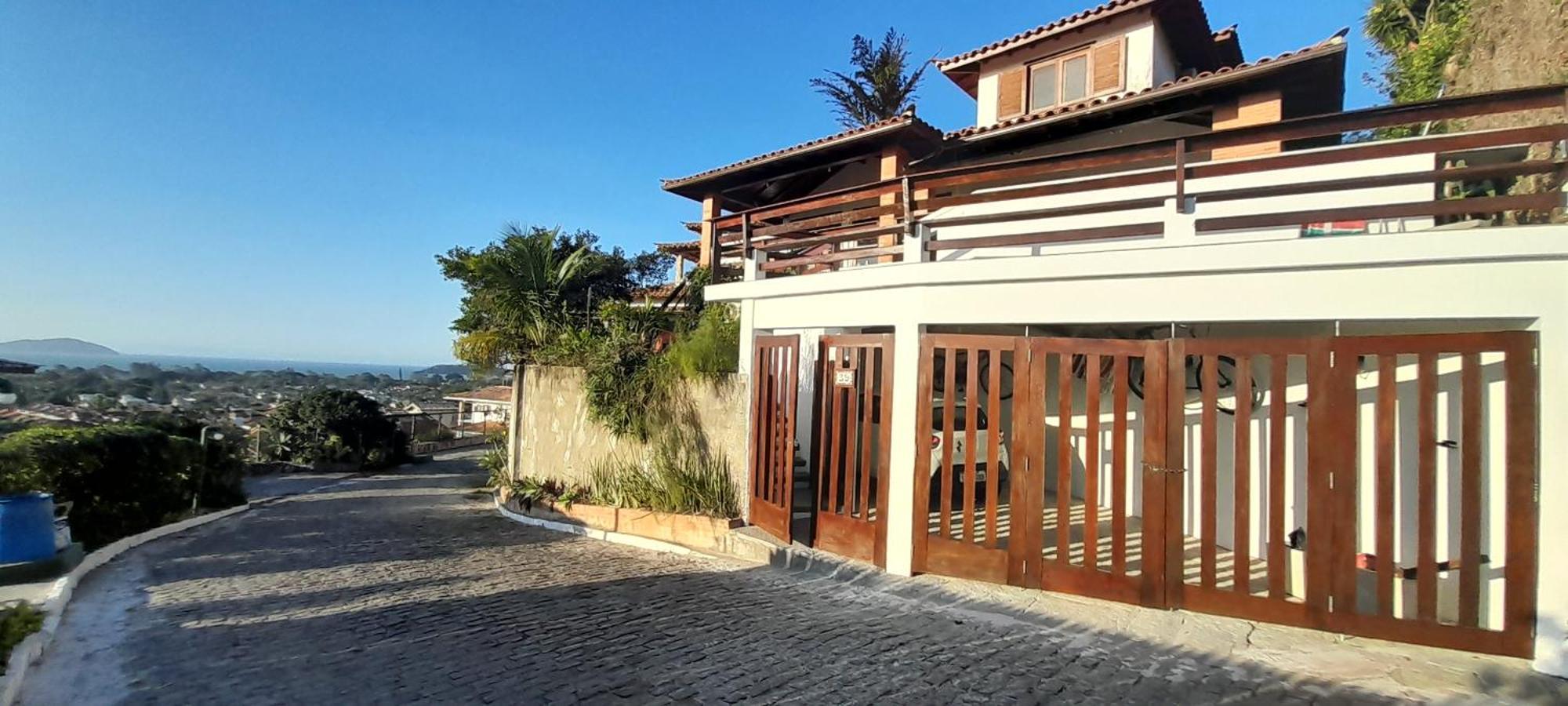 Casa E Piscina Privativa, Vista Para O Mar Em Condominio Pe Na Areia Armacao dos Buzios Exterior photo