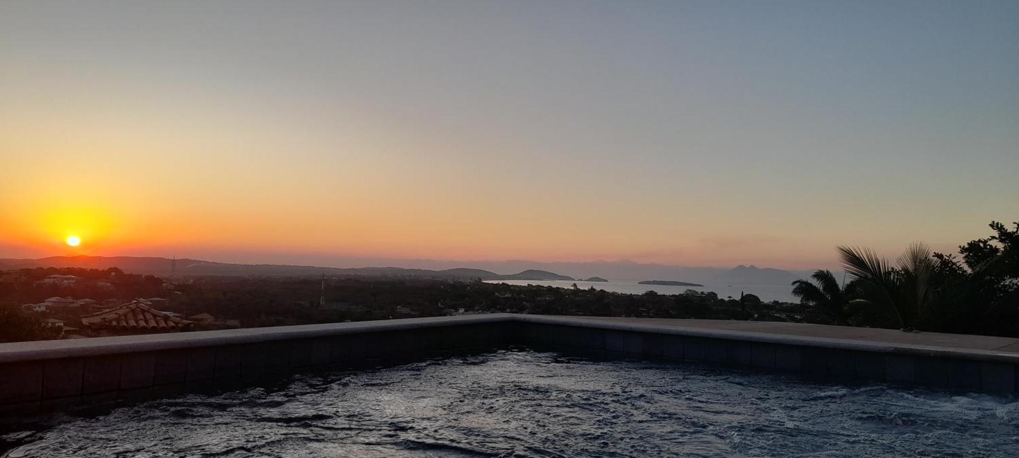 Casa E Piscina Privativa, Vista Para O Mar Em Condominio Pe Na Areia Armacao dos Buzios Exterior photo