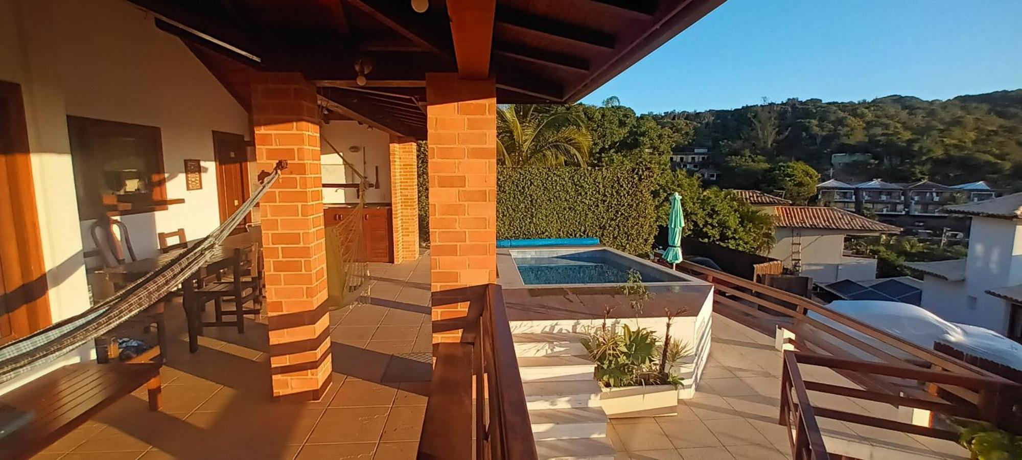 Casa E Piscina Privativa, Vista Para O Mar Em Condominio Pe Na Areia Armacao dos Buzios Exterior photo