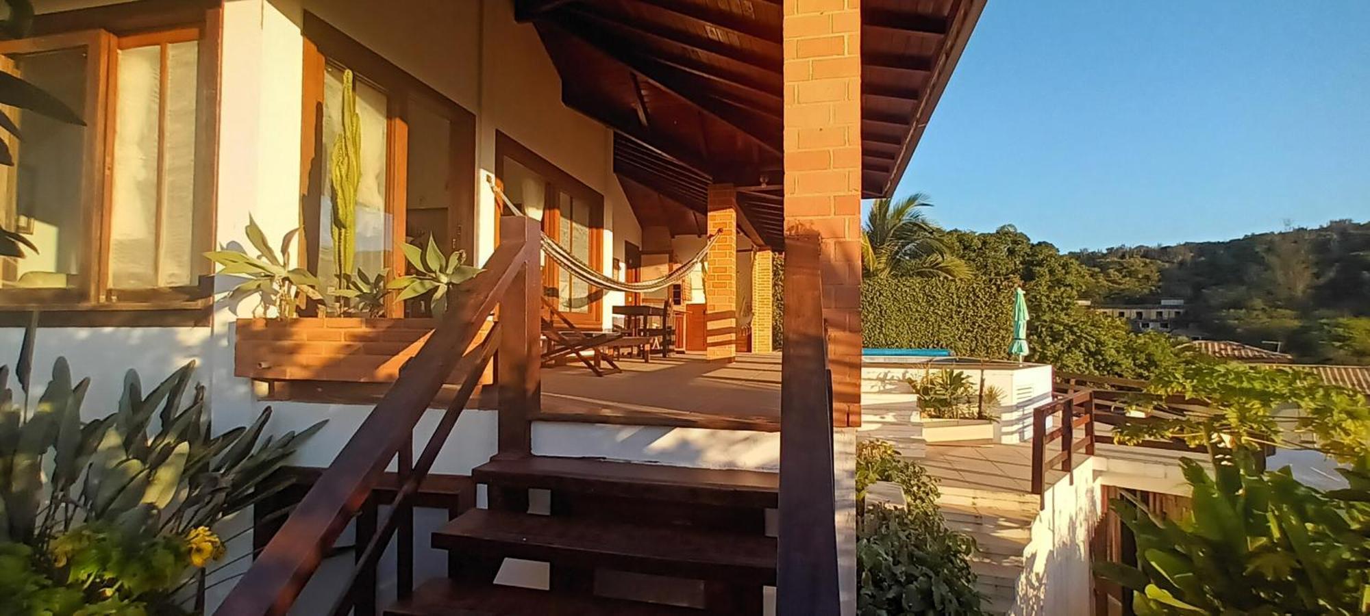 Casa E Piscina Privativa, Vista Para O Mar Em Condominio Pe Na Areia Armacao dos Buzios Exterior photo