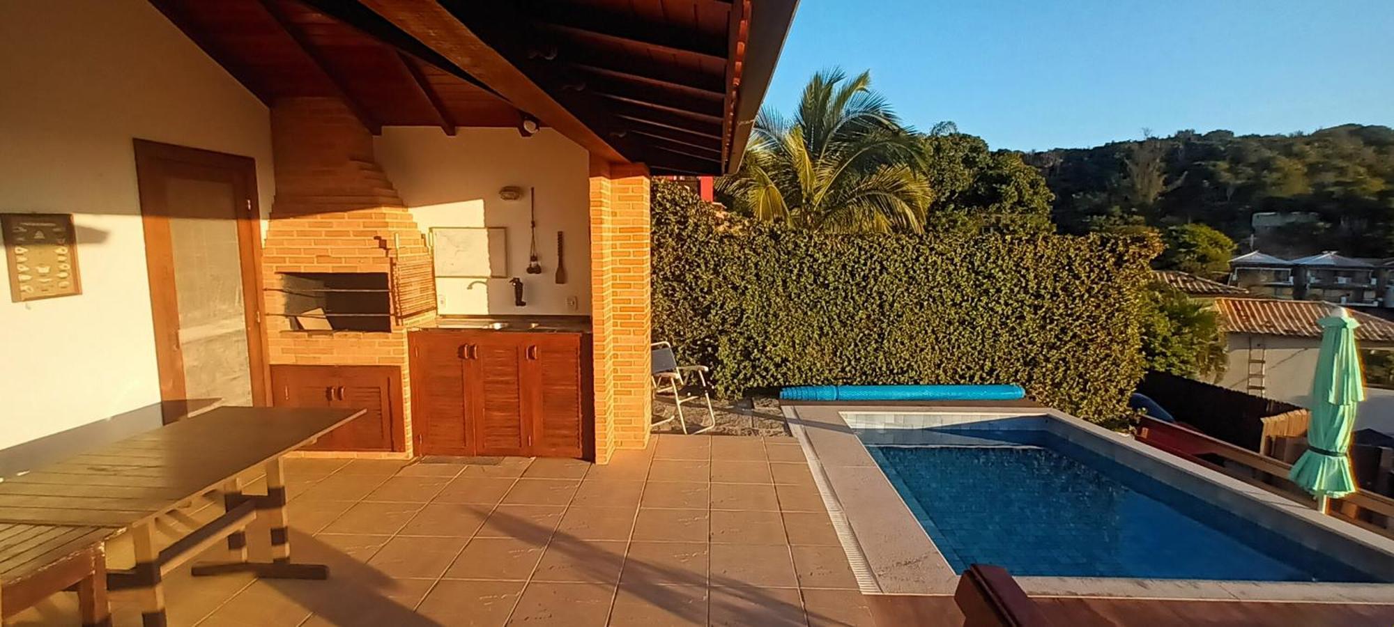 Casa E Piscina Privativa, Vista Para O Mar Em Condominio Pe Na Areia Armacao dos Buzios Exterior photo